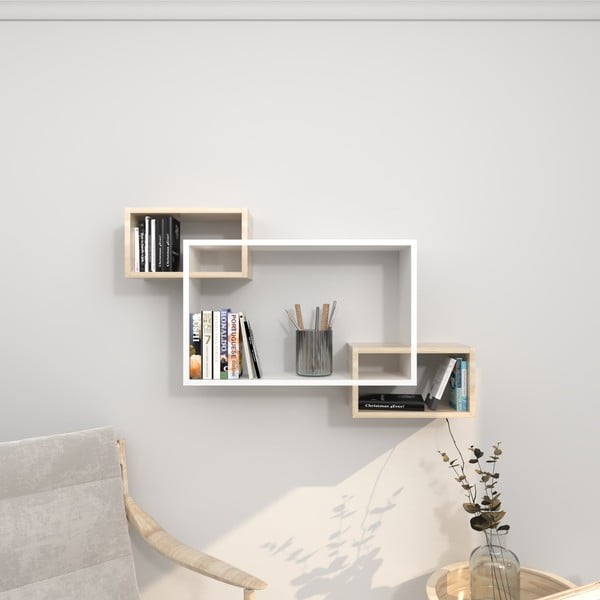 Nástěnná police Davis, délka 100 cm-image-1