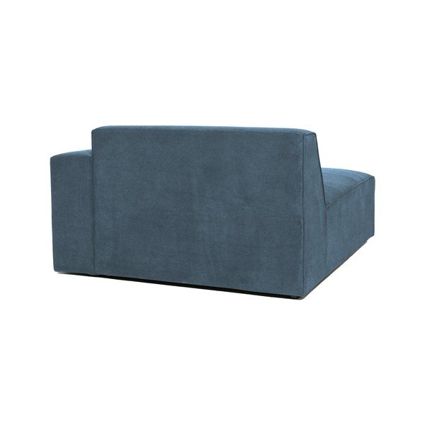 Modrý manšestrový modul pohovky (pravý roh) Sting – Scandic-image-2