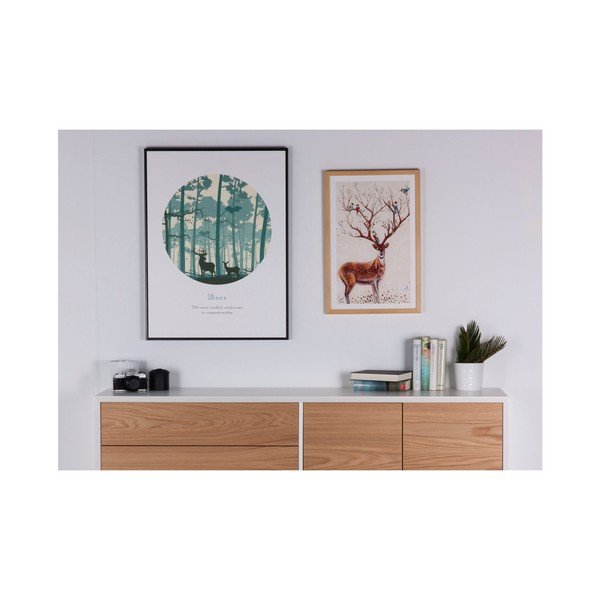 Obraz sømcasa Deer, 40 x 60 cm-image-3