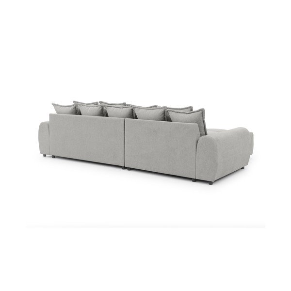 Světle šedá rohová pohovka (levý roh/s lenoškou) Albane  – Ropez-image-4