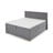 Šedá boxspring postel s úložným prostorem 160x200 cm Tambo – Meise Möbel