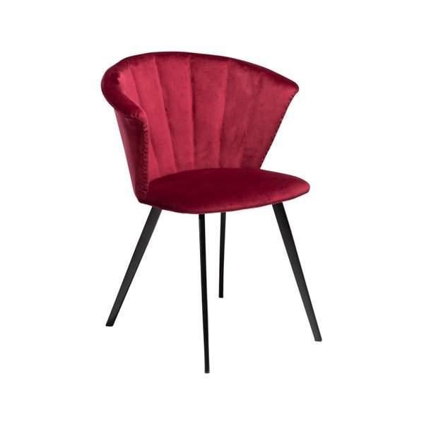 Vínové křeslo DAN–FORM Denmark Merge Velvet