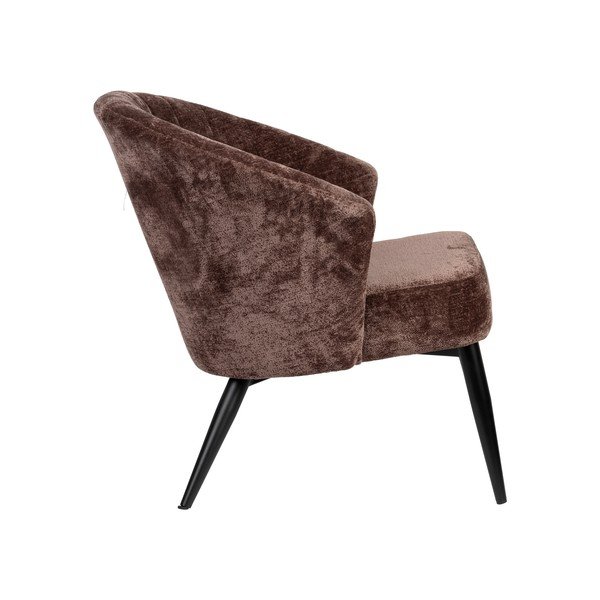 Fialové křeslo Georgia – Dutchbone-image-3