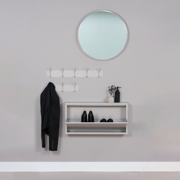 Taupe kovový nástěnný věšák 70 cm Fusion – Spinder Design-image-3