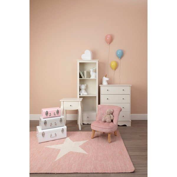 Slonovinová komoda 69x89x42 cm Emily – Premier Housewares-image-2