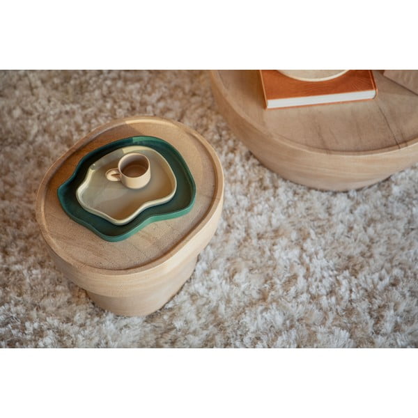 Odkládací stolek v dekoru kamene 42x50 cm Noble – Zuiver-image-2