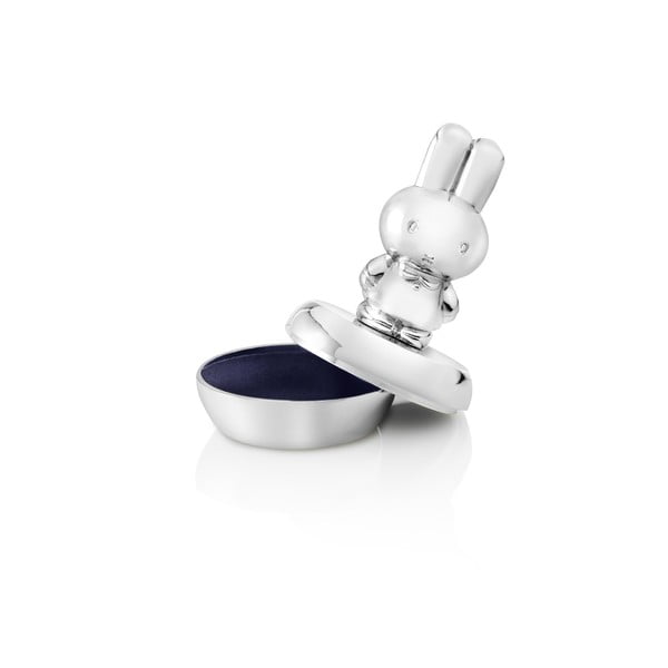 Kovová krabička na první zoubek ø 4x6 cm Miffy – Zilverstad-image-3