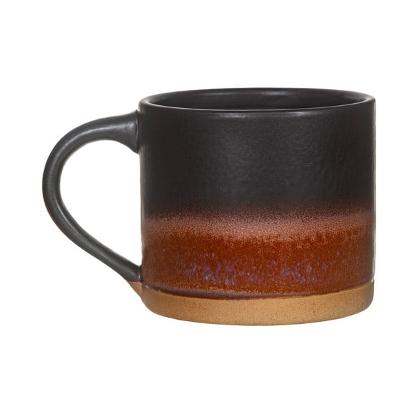 Hnědý hrnek z kameniny 260 ml Marlowe – Sass & Belle