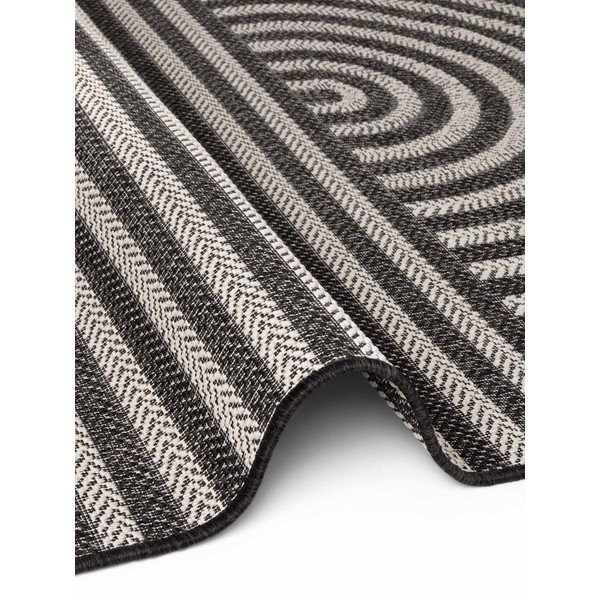 Černý/krémový vnitřní a venkovní koberec 160x230 cm Haringey Woodfield – Ted Baker-image-4