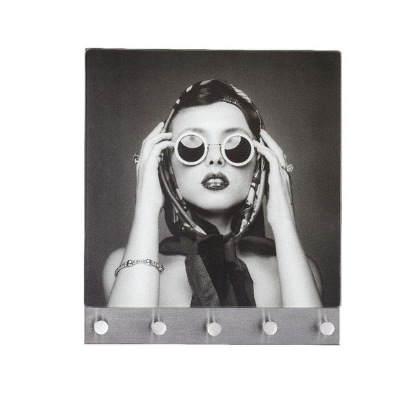 Magnetický věšák na kabáty Wenko Retro Girl-image-1