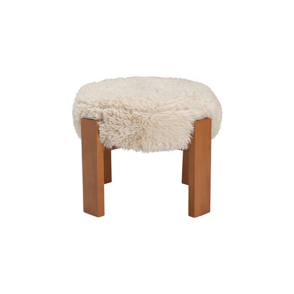 Béžová čalouněná stolička Mammut – Ellos Home-image-2