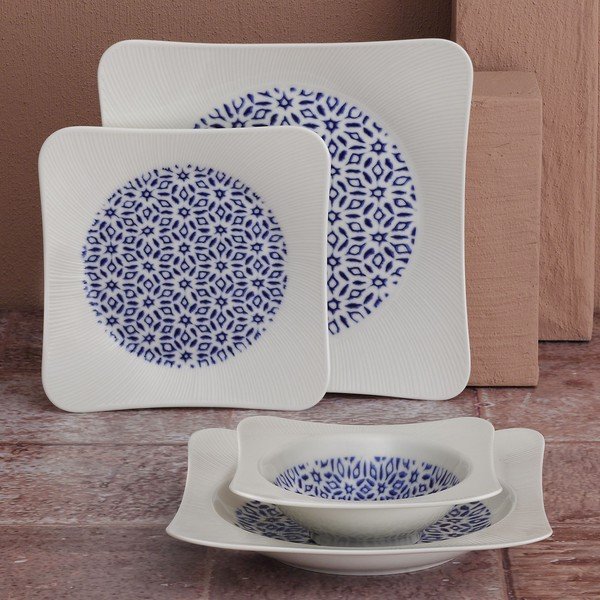 24dílná sada porcelánového nádobí Güral Porselen Middle East-image-1