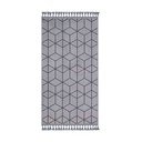 Šedý pratelný koberec 160x100 cm - Vitaus