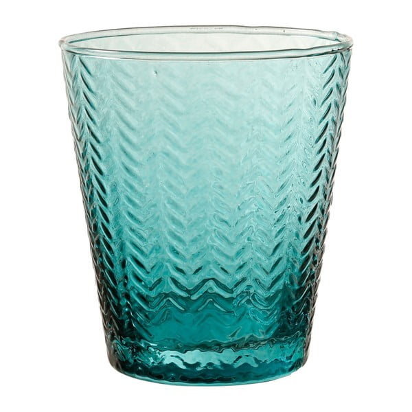 Modrá sklenice na vodu Côté Table Mycenes, 250 ml