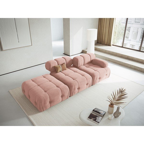 Světle růžová lenoška Ferento – Cosmopolitan Design-image-1