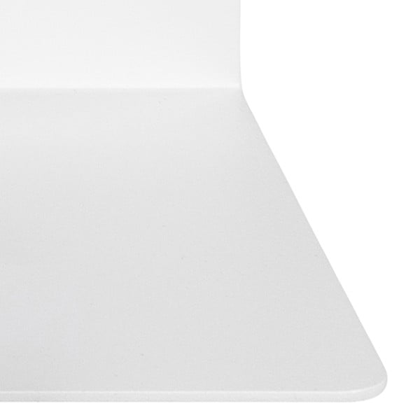 Bílá kovová police Joliet - Actona-image-3