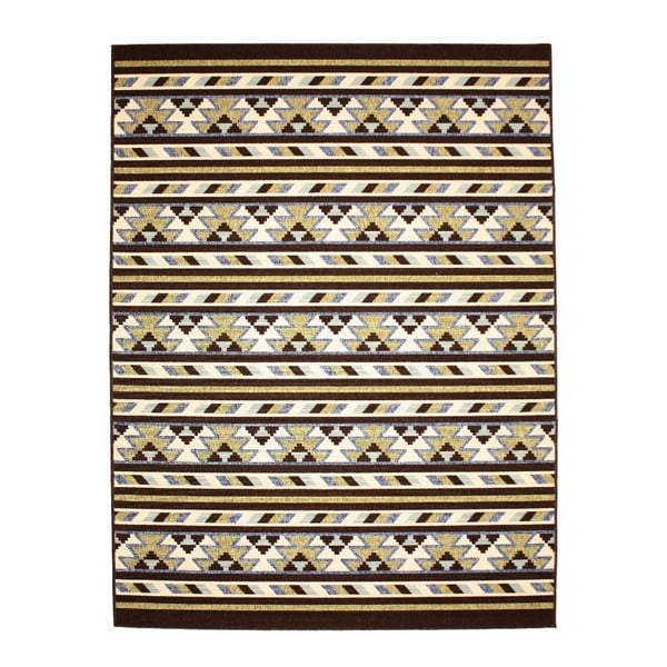 Koberec Opal Choco, 80x150 cm