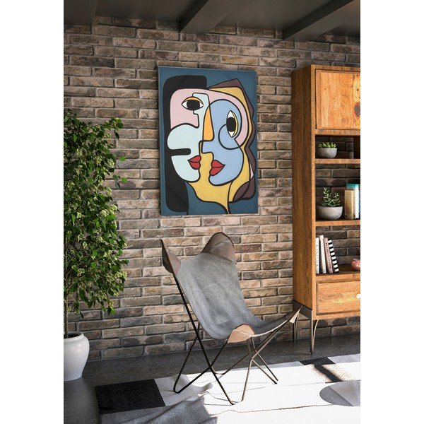 Obraz 60x90 cm Faces - Mauro Ferretti-image-1