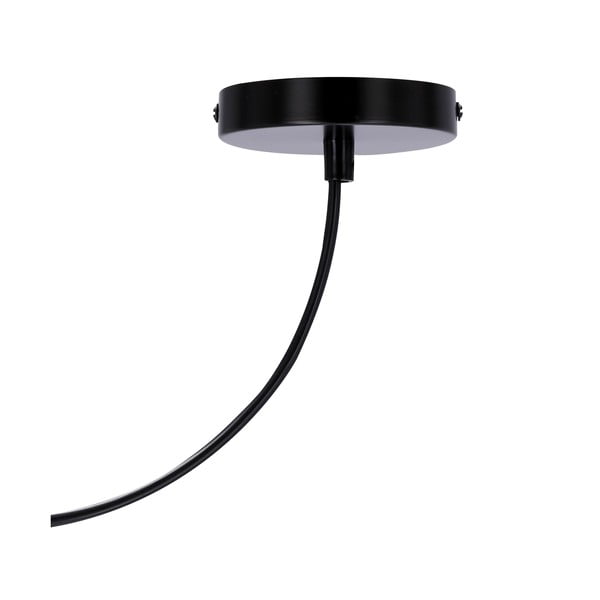 Černé kovové závěsné svítidlo 100x19 cm Primo – Candellux Lighting-image-2