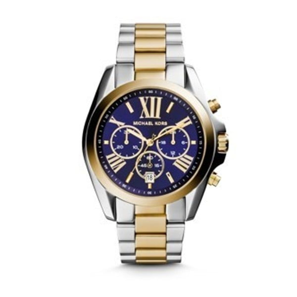Unisex hodinky ve zlaté a stříbrné barvě Michael Kors Henry