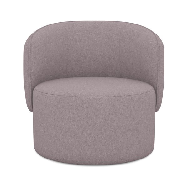 Křeslo v levandulové barvě Ipo – Makamii-image-1