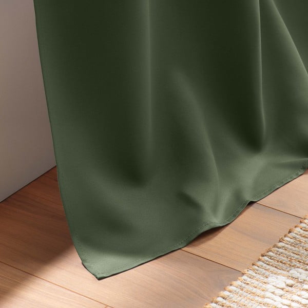 Khaki zatemňovací závěs 135x280 cm Occult – douceur d'intérieur-image-4