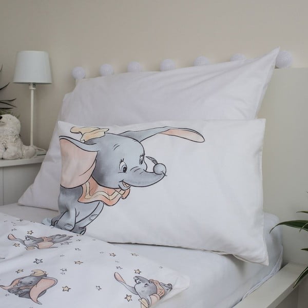 Bavlněné dětské povlečení do postýlky 100x135 cm Dumbo – Jerry Fabrics-image-3