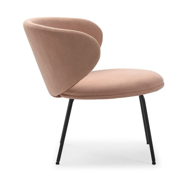 Světle růžové křeslo Rush – Marckeric-image-4