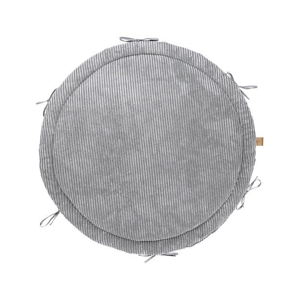 Šedé hnízdečko pro miminko 100x100 cm – Meowbaby-image-3