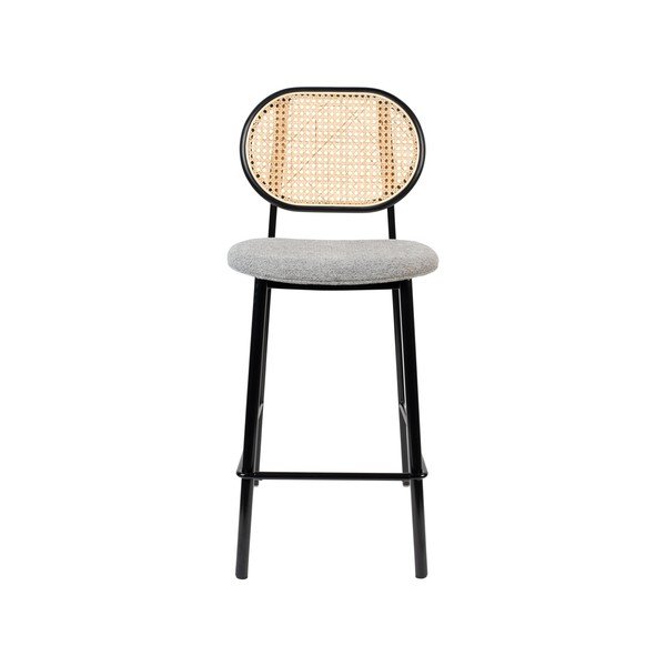 Černá/světle šedá barová židle 94 cm Spike – Zuiver-image-3