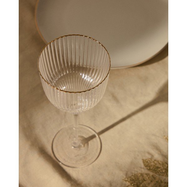 Sklenička na víno 330 ml Ayan – Kave Home-image-2