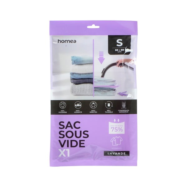 Vakuový pytel Lavender – Homéa