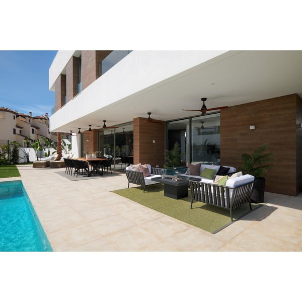 Khaki vnitřní a venkovní koberec 60x85 cm Effi Apple – Pappelina-image-3