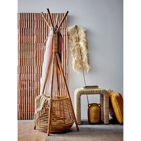 Ratanový věšák v přírodní barvě Salerno – Bloomingville-image-3