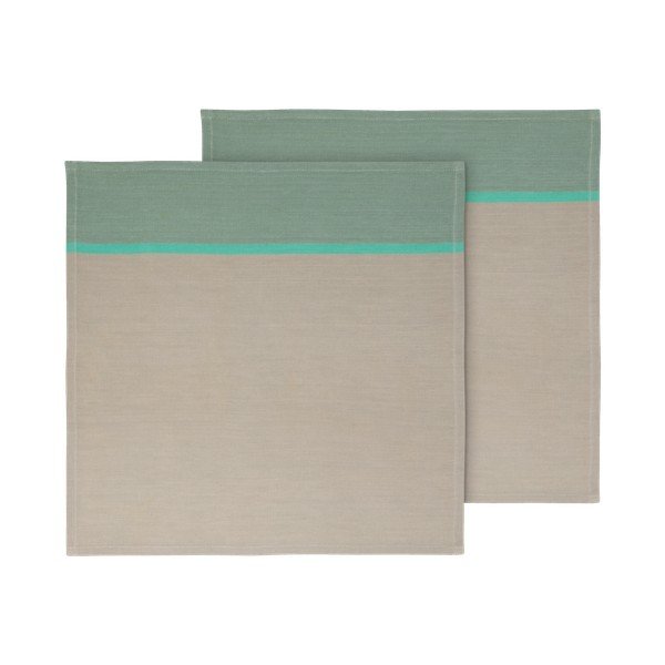 Textilní ubrousky v sadě 2 ks Mint – Remember-image-2