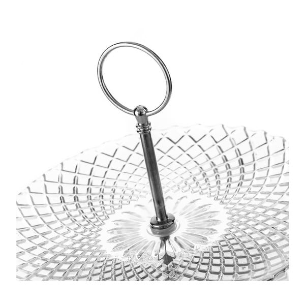 Skleněný etažér Harlequin – Casa Selección-image-3