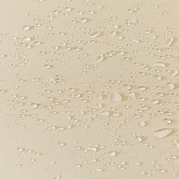 Dřevěná zahradní houpačka v krémovo-přírodní barvě Galata – Floriane Garden-image-1