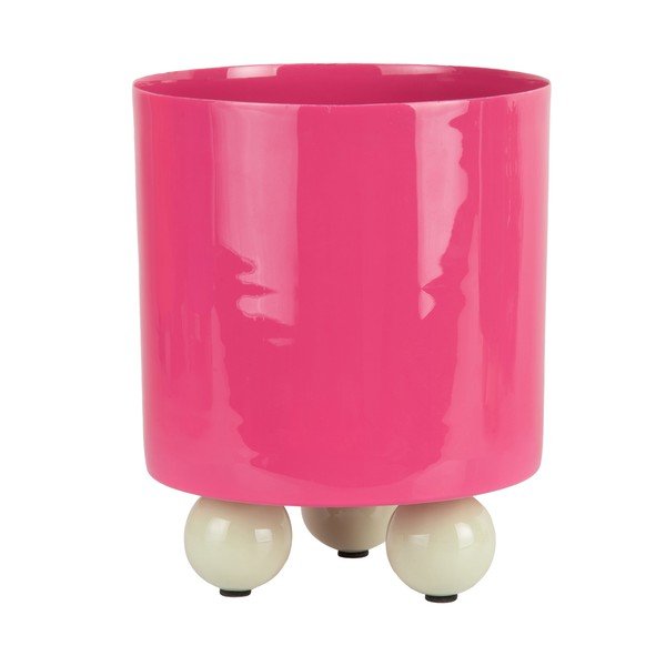 Kovový obal na květináč ø 16 cm Double Funky – PT LIVING