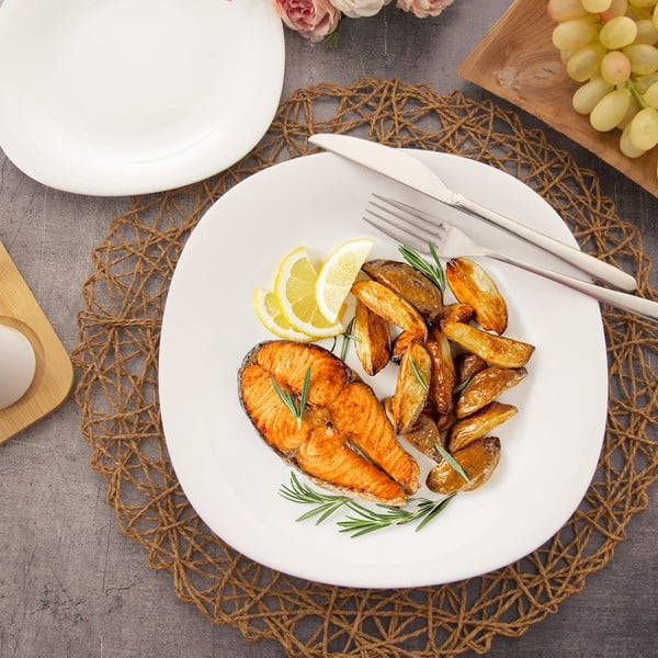 Skleněná jídelní sada 18 ks LUNA – Orion-image-4