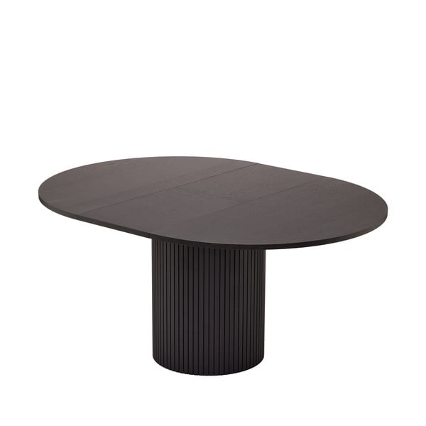 Kulatý rozkládací jídelní stůl v dekoru dubu ø 115 cm Malaga – Bonami Selection-image-3