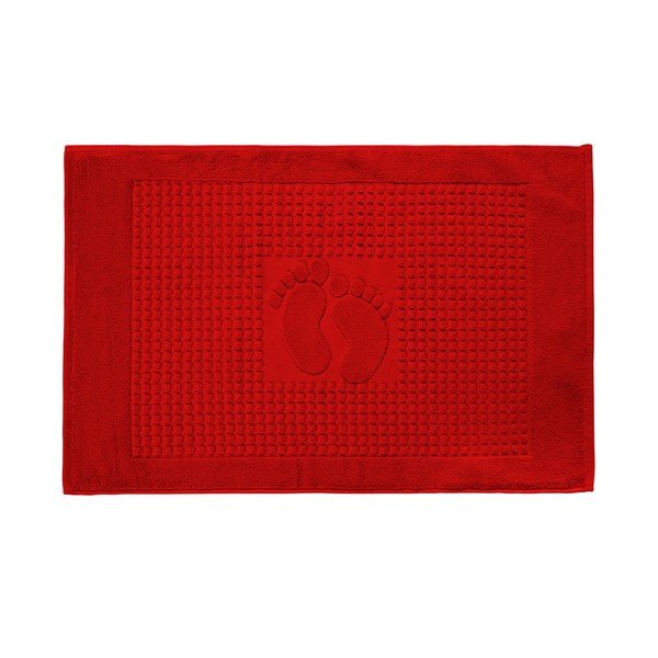 Koupelnová předložka Basic Red, 50x70 cm-image-1