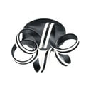 Černé LED stropní svítidlo Carrera – Trio