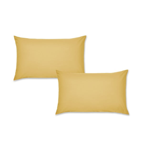 Perkálové povlaky na polštáře v sadě 2 ks 75x50 cm Easy Iron Percale – Catherine Lansfield