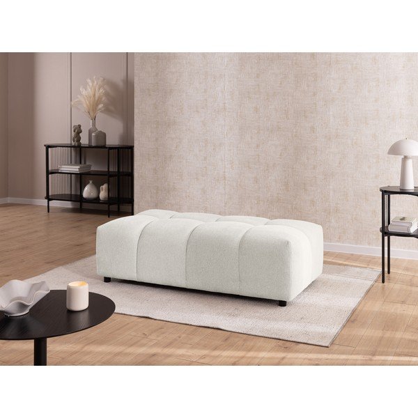 Bílá podnožka Albane  – Ropez-image-1