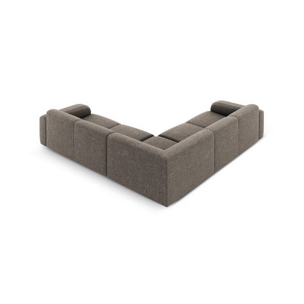 Šedá rohová pohovka (variabilní roh/do L) Molino – Micadoni Home-image-3