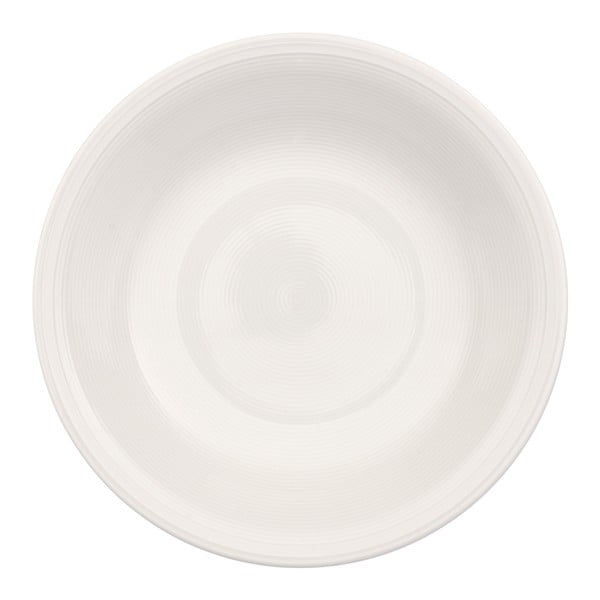 Bílý porcelánový hluboký talíř Villeroy & Boch Like Color Loop, ø 23,5 cm