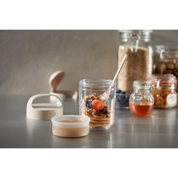 Dóza na jogurt s lžící To Go Organic – Lékué-image-4