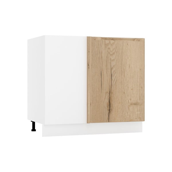 Dolní/rohová kuchyňská skříňka (šířka 90 cm) Nico – STOLKAR