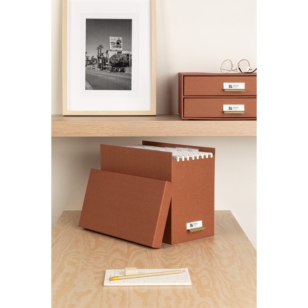 Kartonový organizér na dokumenty Johan Restore Paper Laminate – Bigso-image-1