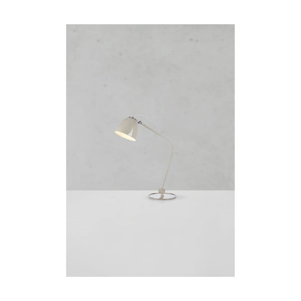 Šedobéžová stolní lampa s kovovým stínidlem (výška 47 cm) Tilt – Markslöjd-image-3
